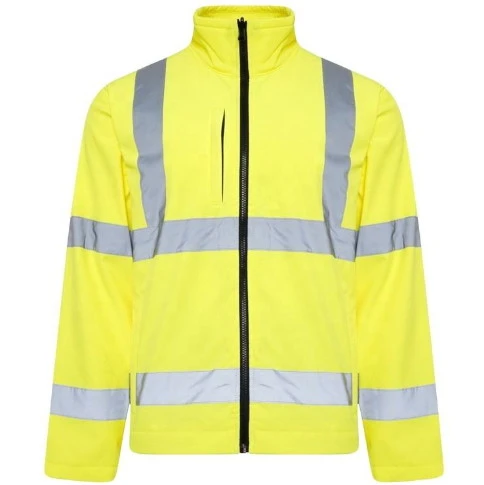 Cara Mendapatkan Jaket Softshell Hi Vis Kalis Air untuk Perlombongan dan Pembinaan