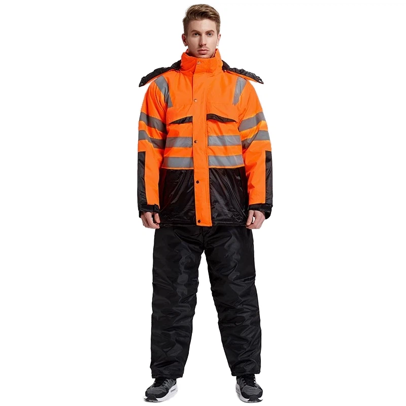 Hi Vis Insulated Jaket