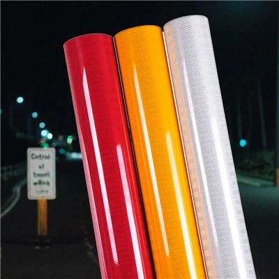 Acrylic self - pelekat reflektif pelekat