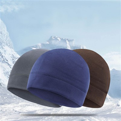 Lelaki luaran luaran hangat bulu beanie
