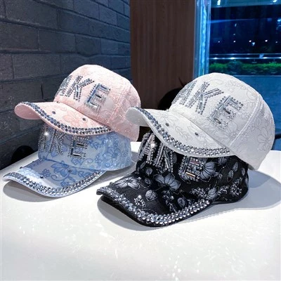 Topi Besbol Berlian buatan
