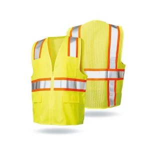 Jaket Keselamatan roadway mencerminkan 3m Scotchlite