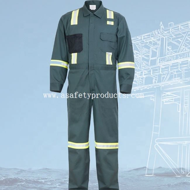 Coverall Gas Minyak