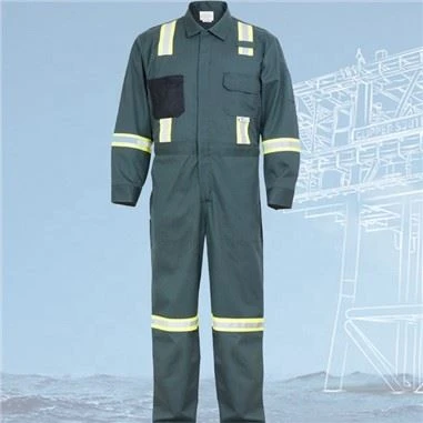 Coverall Gas Minyak