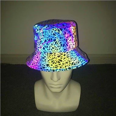 Topi Baldi Reflektif Pelangi