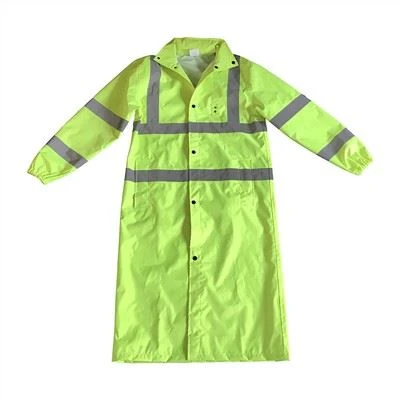 Baju Hujan Polis Reflektif